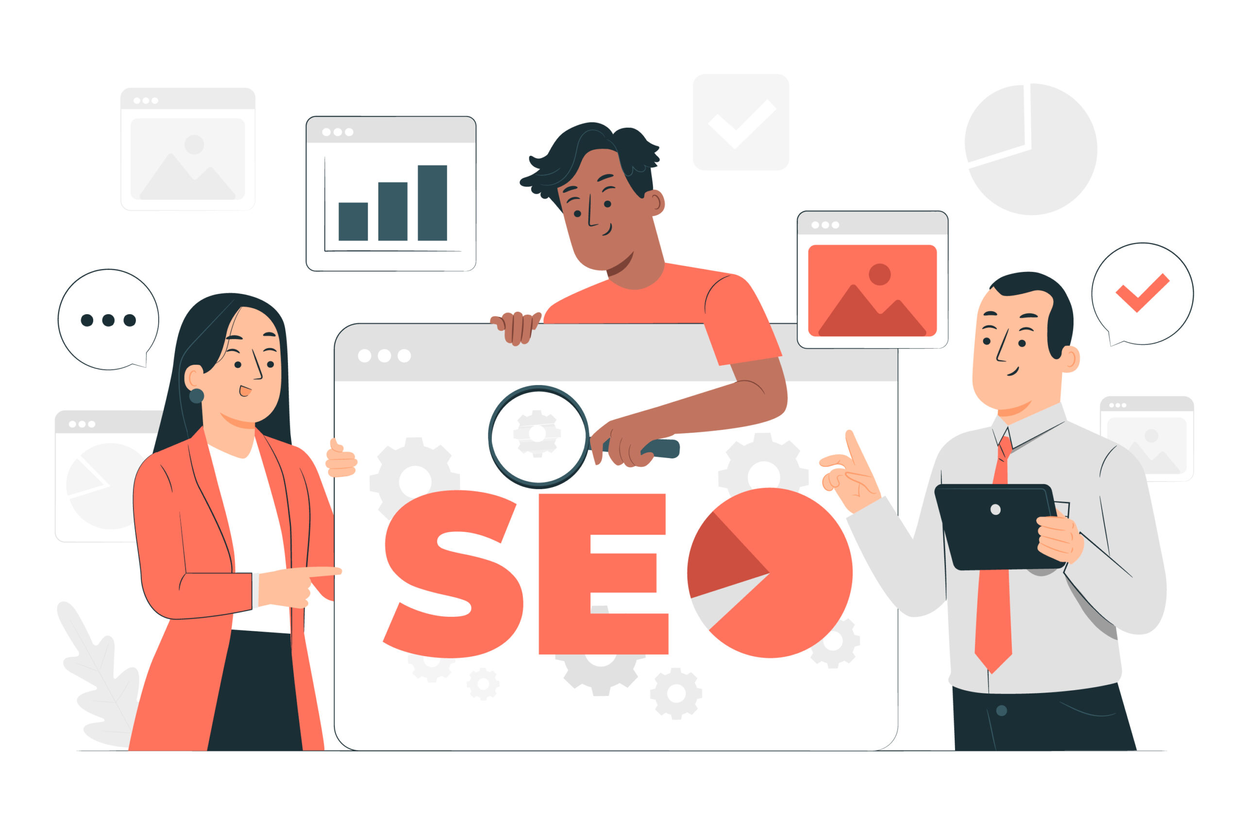 Mastering SEO